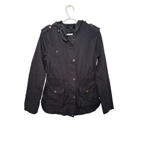 Eden Society cargo utility military jacket womens small grunge outdoors gorpcore